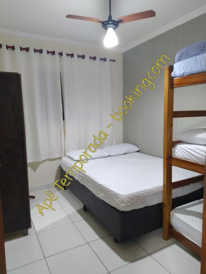 Ape Temporada Praia Grande Sp Completo Com Piscina, Churrasqueira, Estacionamento מראה חיצוני תמונה