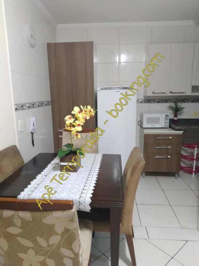 Ape Temporada Praia Grande Sp Completo Com Piscina, Churrasqueira, Estacionamento מראה חיצוני תמונה