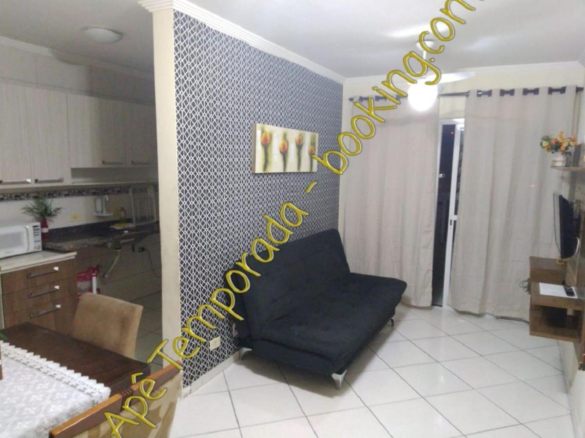 Ape Temporada Praia Grande Sp Completo Com Piscina, Churrasqueira, Estacionamento מראה חיצוני תמונה