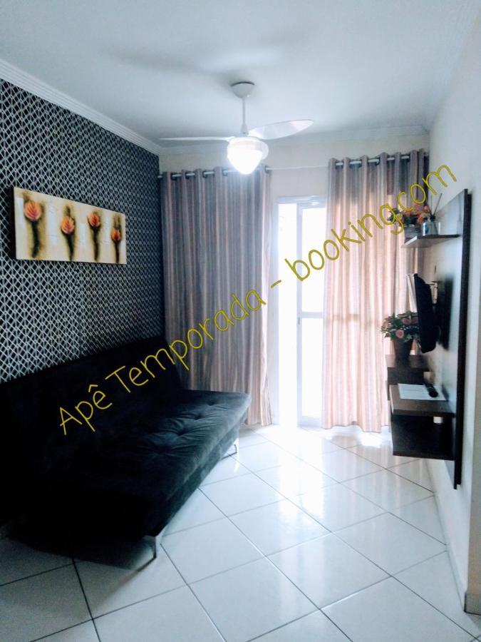 Ape Temporada Praia Grande Sp Completo Com Piscina, Churrasqueira, Estacionamento מראה חיצוני תמונה