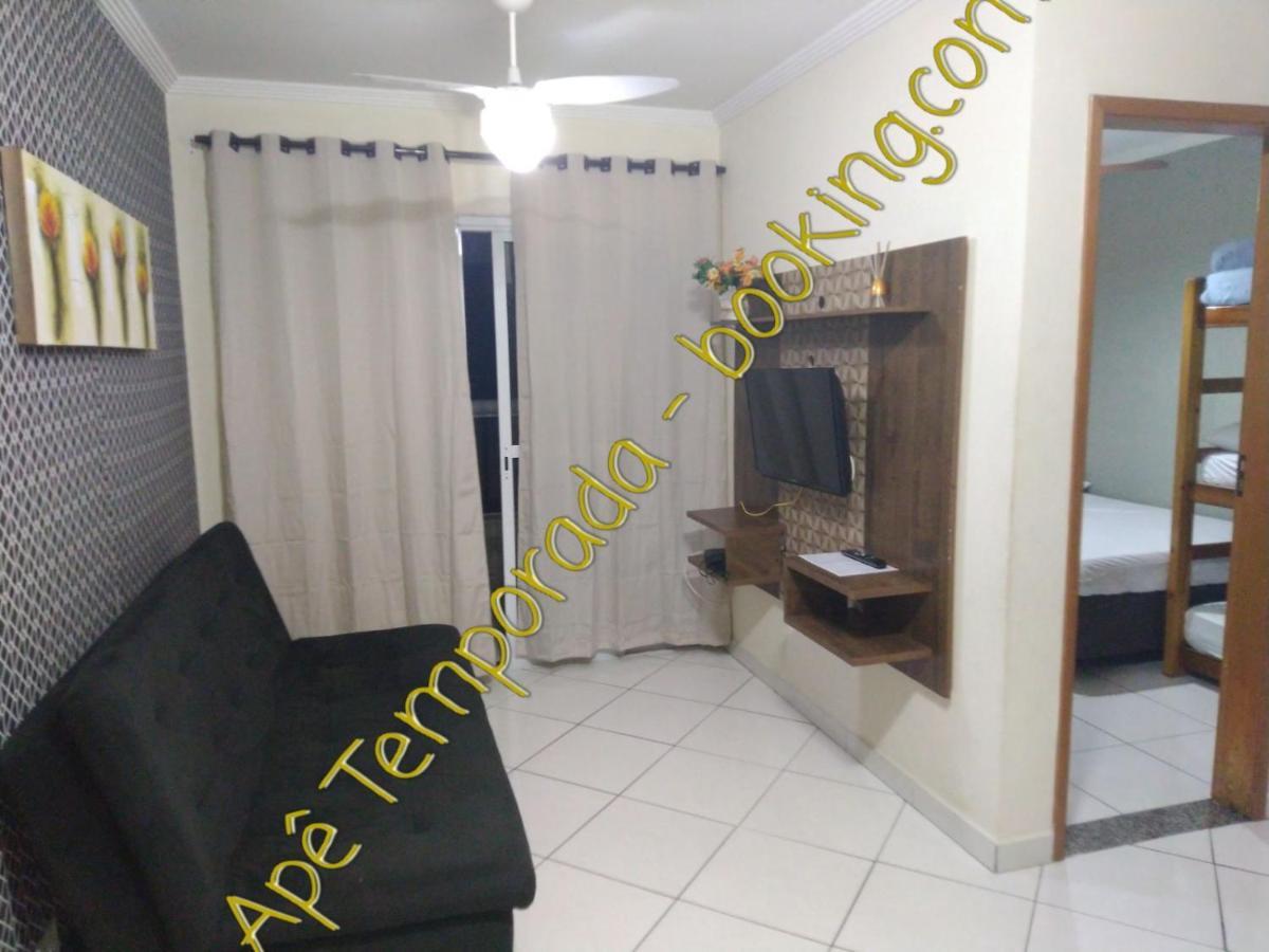 Ape Temporada Praia Grande Sp Completo Com Piscina, Churrasqueira, Estacionamento מראה חיצוני תמונה