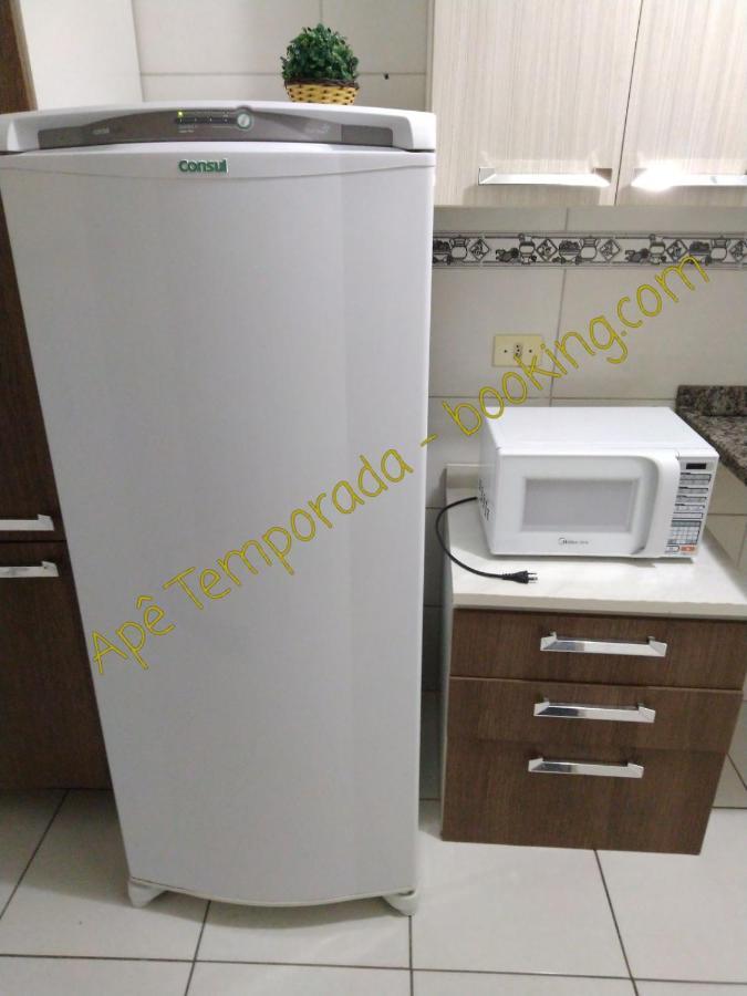 Ape Temporada Praia Grande Sp Completo Com Piscina, Churrasqueira, Estacionamento מראה חיצוני תמונה