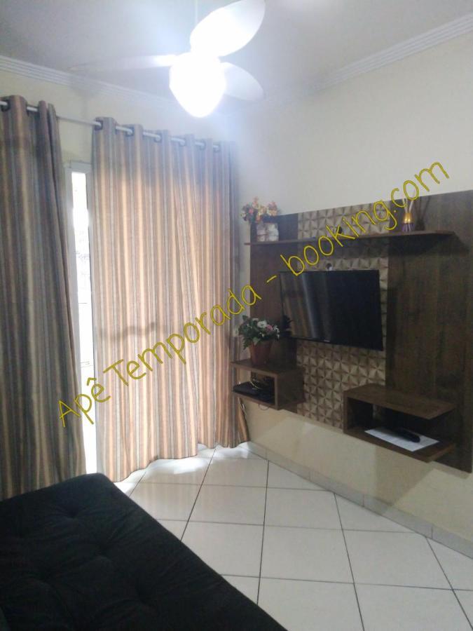 Ape Temporada Praia Grande Sp Completo Com Piscina, Churrasqueira, Estacionamento מראה חיצוני תמונה