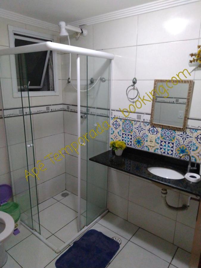 Ape Temporada Praia Grande Sp Completo Com Piscina, Churrasqueira, Estacionamento מראה חיצוני תמונה