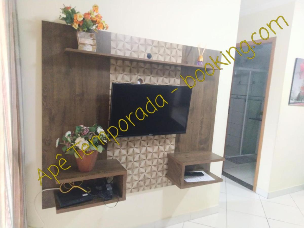 Ape Temporada Praia Grande Sp Completo Com Piscina, Churrasqueira, Estacionamento מראה חיצוני תמונה