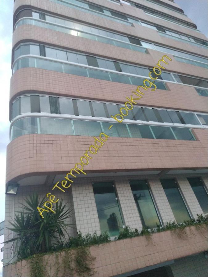 Ape Temporada Praia Grande Sp Completo Com Piscina, Churrasqueira, Estacionamento מראה חיצוני תמונה