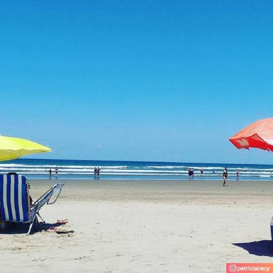 Ape Temporada Praia Grande Sp Completo Com Piscina, Churrasqueira, Estacionamento מראה חיצוני תמונה